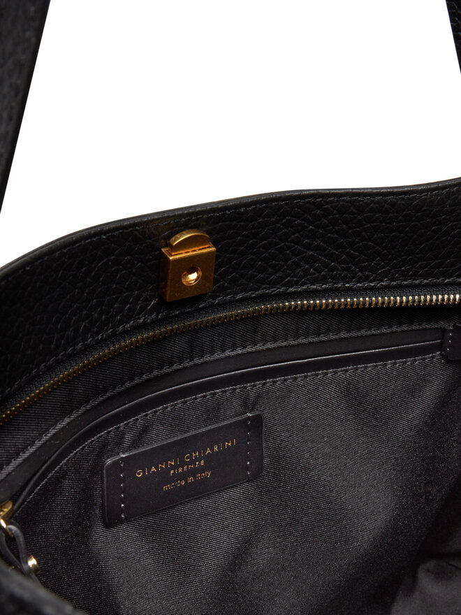 Gianni Chiarini Torebka Gianni Chiarini Marisol BS 11471 TKL Czarny