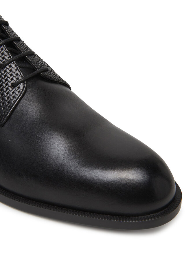 BOSS Halbschuhe BOSS Tayil_Derb_ltmxwv 50541716 Schwarz