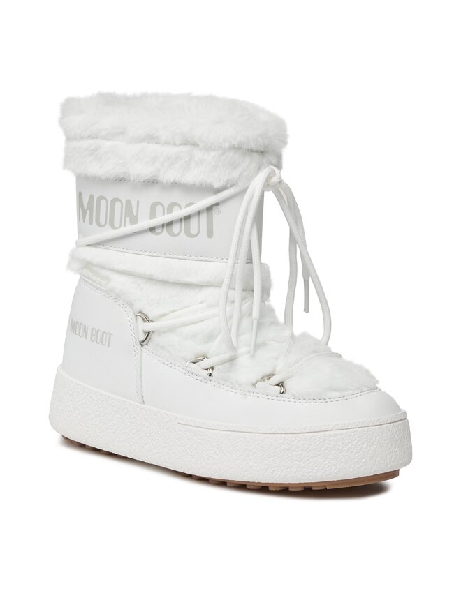 Moon Boot Апрески Moon Boot Ltrack Faux Fur Wp 24501300002 Бял