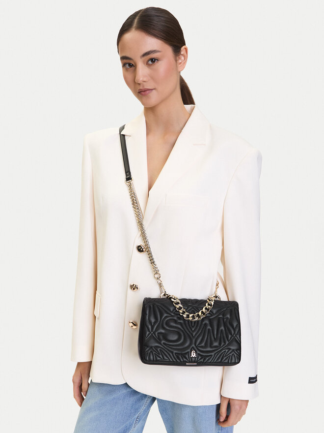 Steve Madden Ročna torba Steve Madden Bnotable SM13001564 Črna