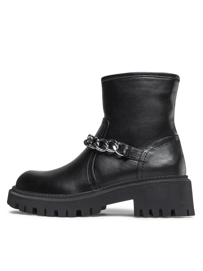 DeeZee Μποτάκια DeeZee H13073A-4 Μαύρο