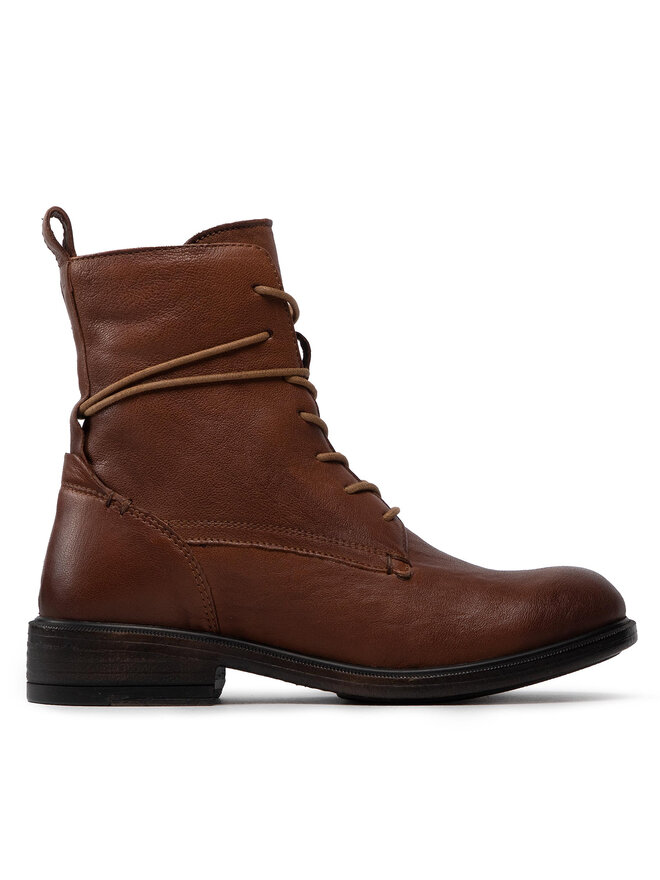 Geox Polokozačky Geox D Catria A D16LQA 00081 C0013 Hnědá