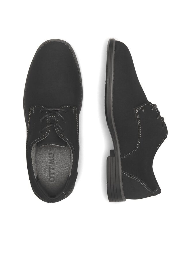 Ottimo Halbschuhe Ottimo CYL6144-3 Schwarz
