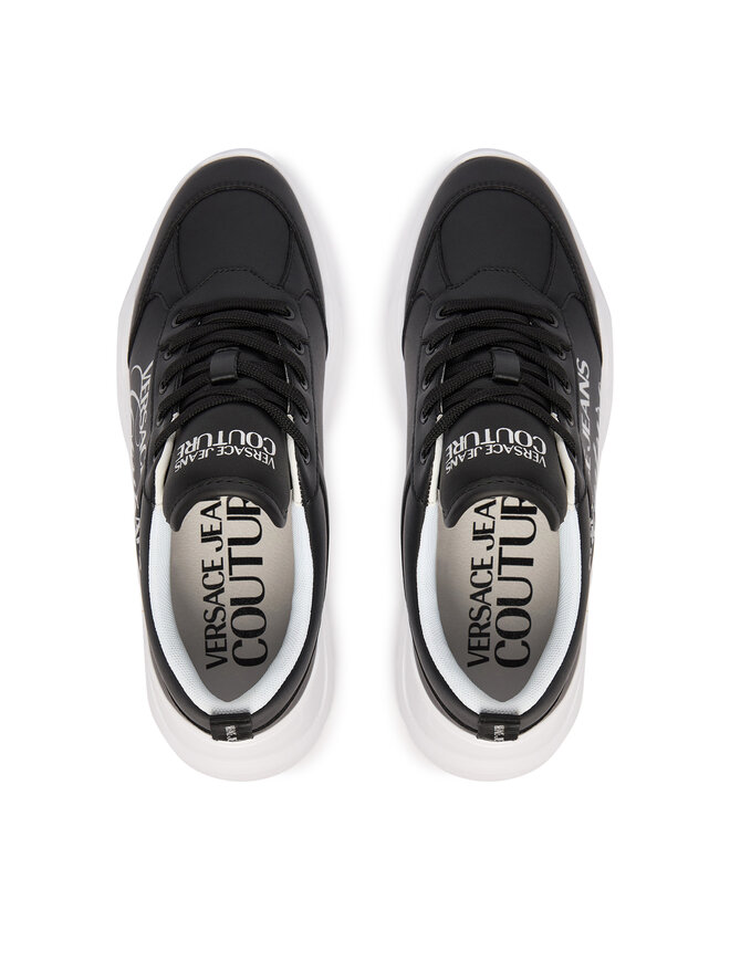 Versace Jeans Couture Снікерcи Versace Jeans Couture 80VA3SC1 ZPB69 899 Чорний