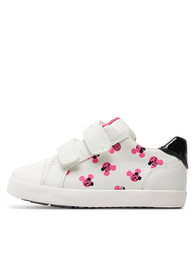 Geox Plátěnky Geox B Kilwi Girl B45D5D 08554 C1441 S Bílá