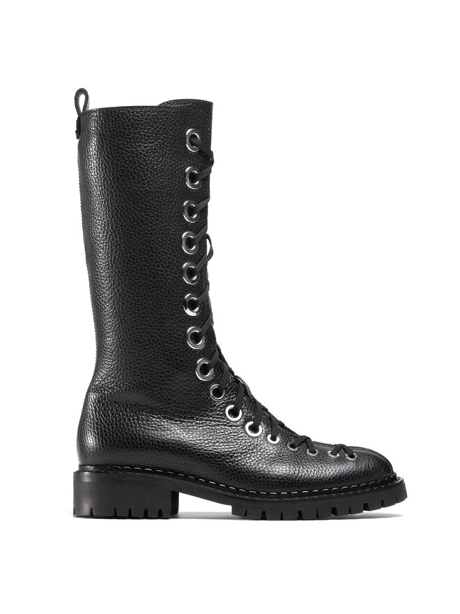 Eva Minge Schnürstiefeletten Eva Minge EM-21-08-000874 Schwarz