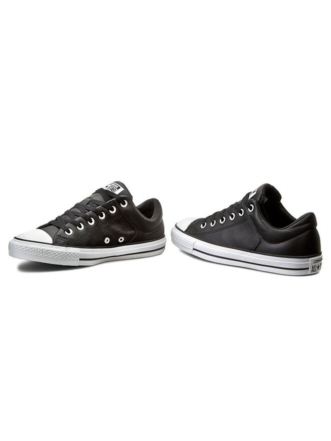 Sneakers aus Stoff Converse Ct High Street 149430C Schwarz eschuhe