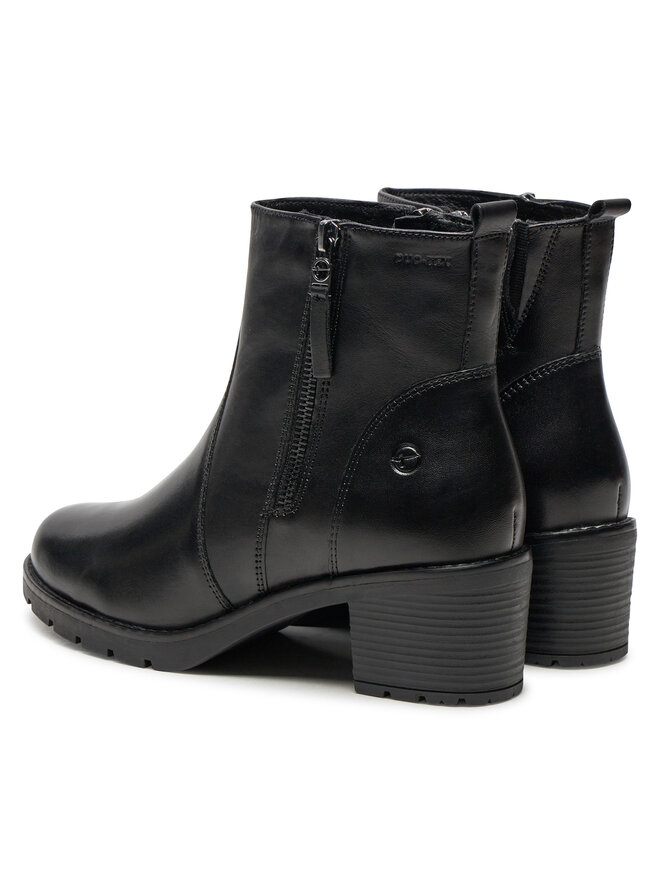 Tamaris Bokacsizma Tamaris 8-86407-43 Fekete