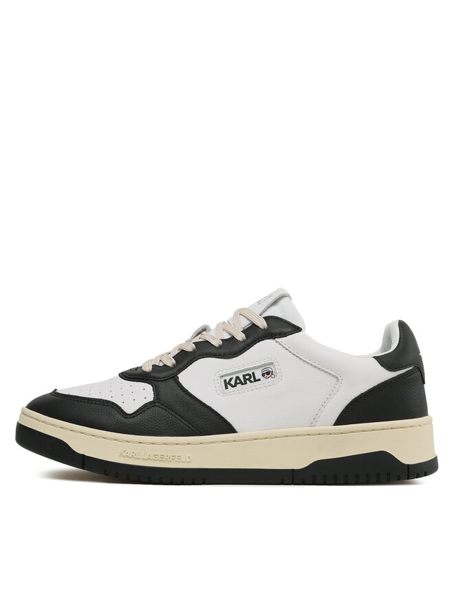 KARL LAGERFELD Сникърси KARL LAGERFELD KL53020 Бял
