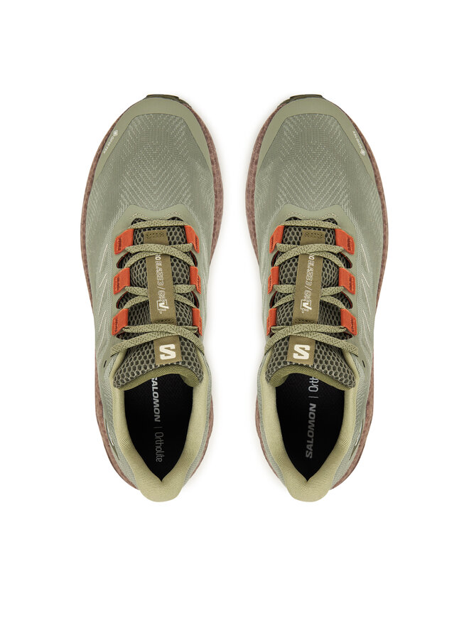 Salomon Взуття для бігу Salomon Aero Blaze 3 Grvl GORE-TEX L47978500 Зелений