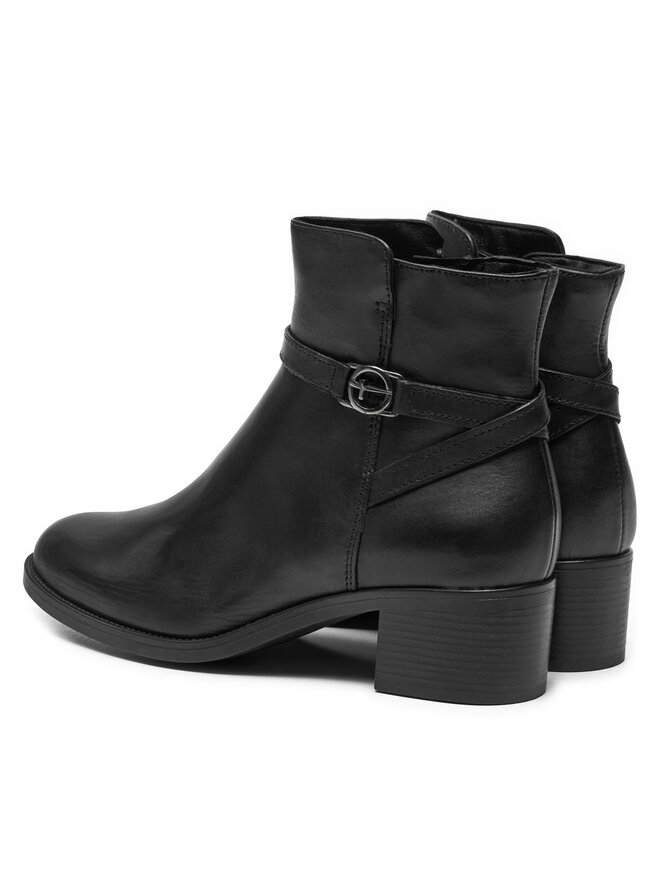 Tamaris Botki Tamaris 1-25017-41 Czarny