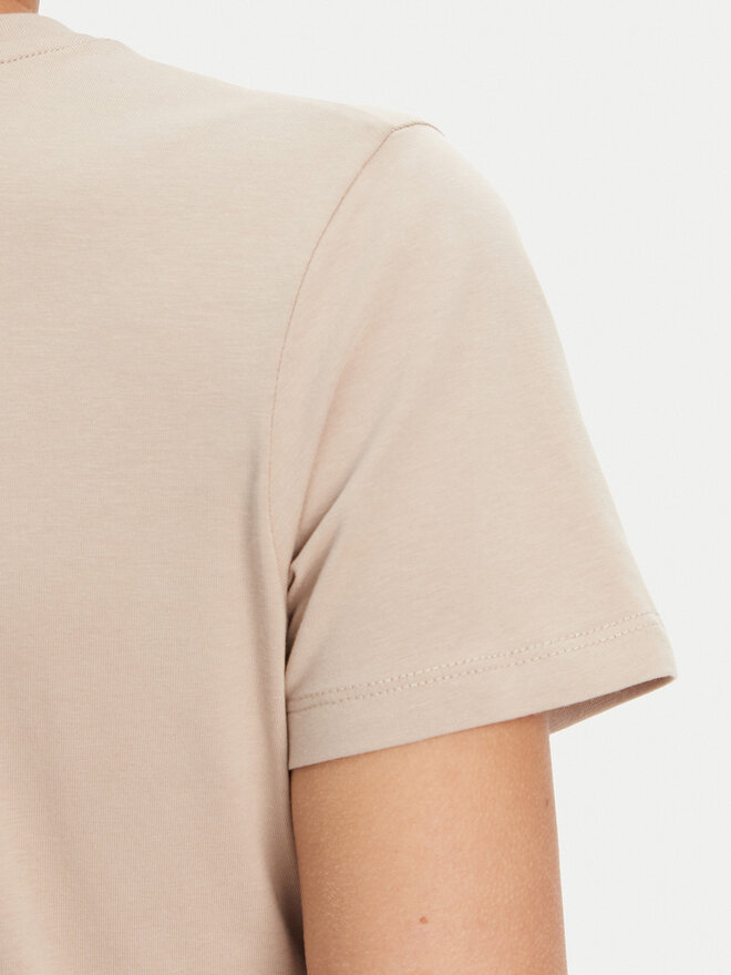 Guess Guess T-Shirt V4YI09 J1314 Beige Regular Fit