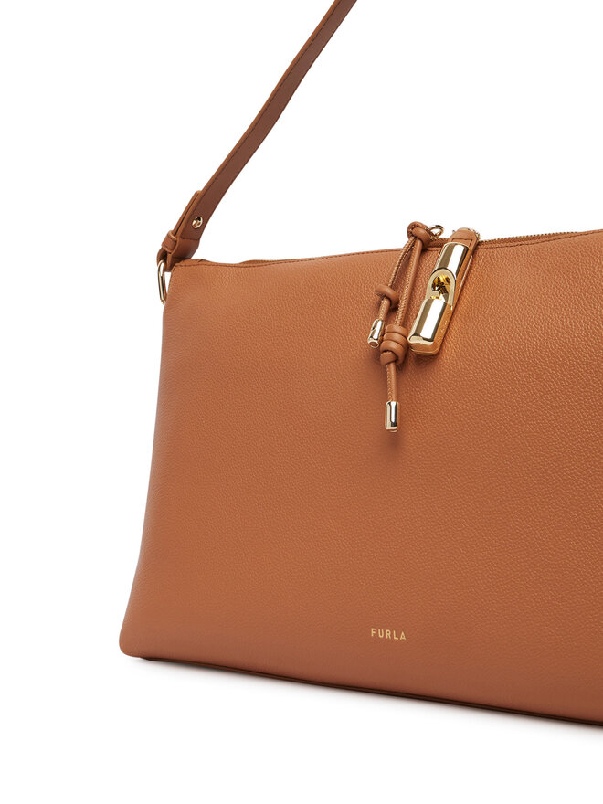 Furla Handtasche Furla Debby M WB02006 BX3353 CN RY000 Braun