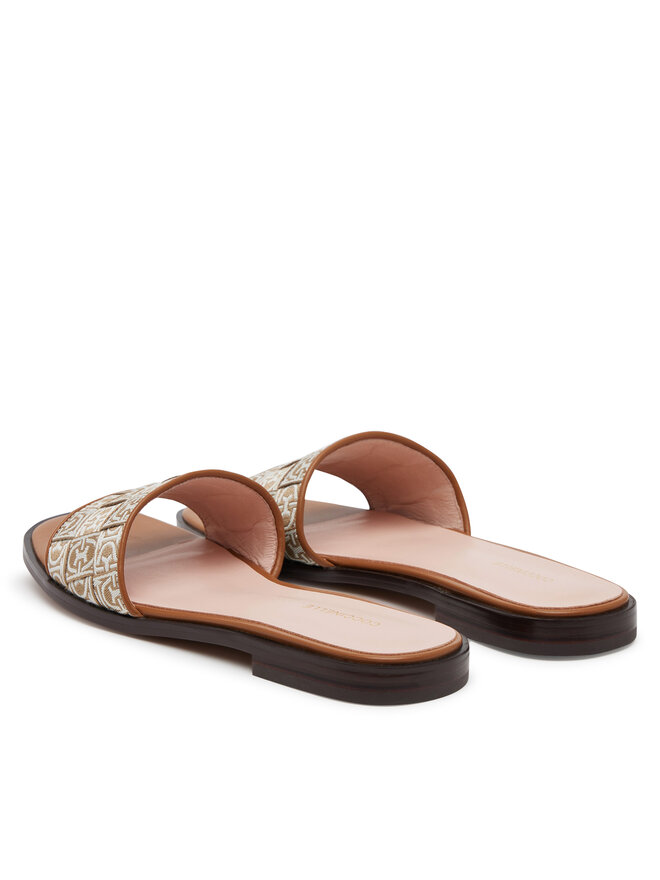 Coccinelle Pantoletten Coccinelle E4 SVR 17 02 01 Beige