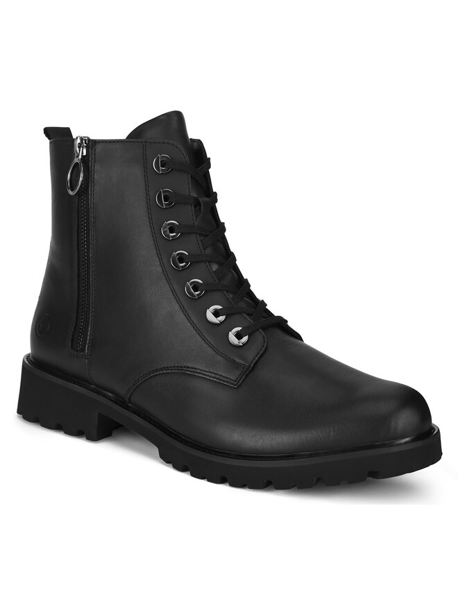 Remonte Μποτάκια Remonte D8671-01 Μαύρο