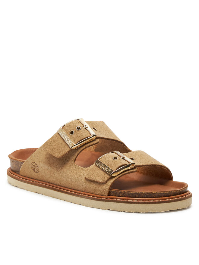 Genuins Παντόφλες Genuins Hawaii G105574 Μπεζ