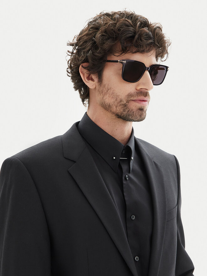 Tom Ford Ochelari de soare Tom Ford Jochem FT1183 01A Negru
