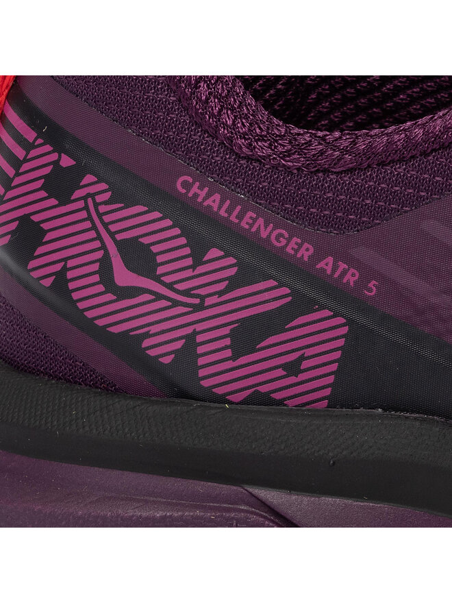 Hoka Tekaški čevlji Hoka Challenger Atr 5 1104094 Bordo rdeča
