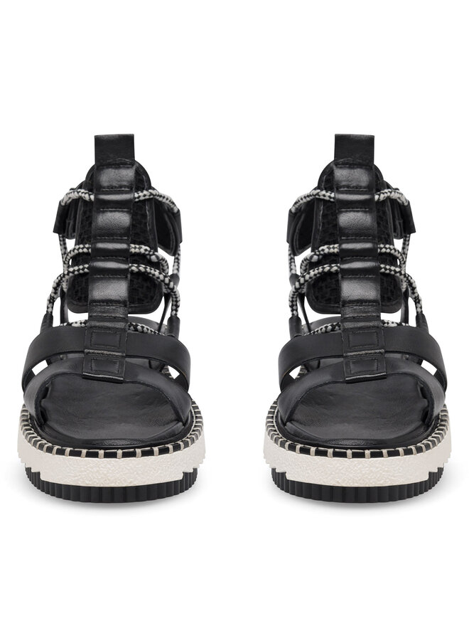 Badura Sandalen Badura BEKI-01W3-005 Schwarz