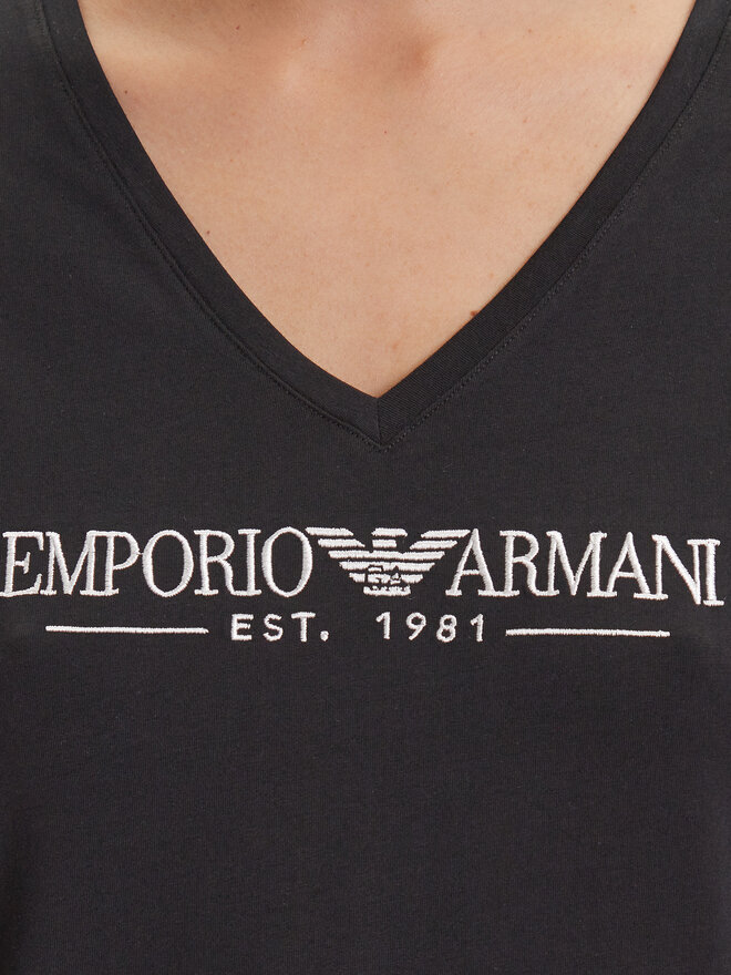 Emporio Armani Underwear Emporio Armani Underwear Camiseta EW000409 AF10881 UC001 Negro Regular Fit