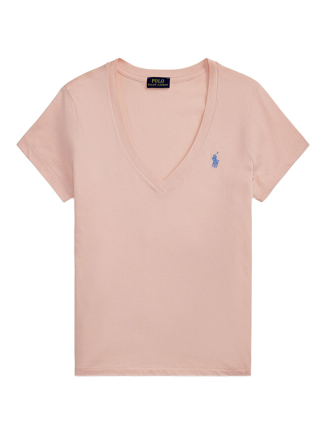 Polo Ralph Lauren Polo Ralph Lauren T-Shirt 211902403008 Rosa Straight Fit