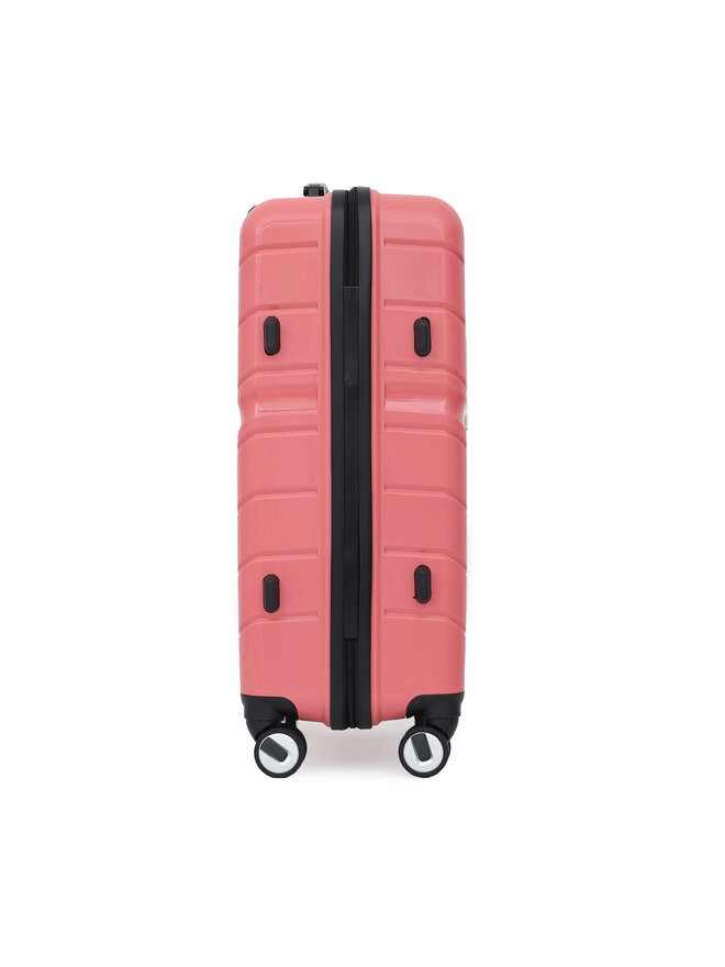 Semi Line Mittlerer Koffer Semi Line T5615-2 Rosa