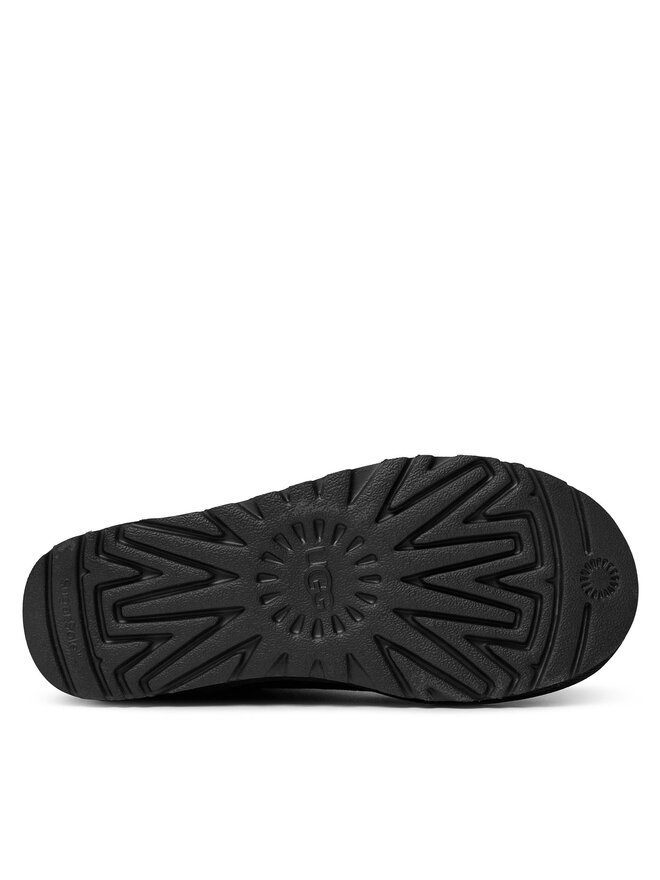 Ugg Μπότες Χιονιού Ugg W Classic Mini Ugg Side Logo 1144057 Μαύρο