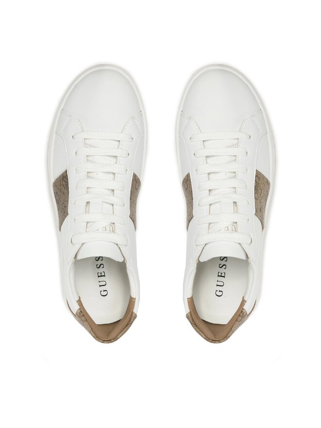 Guess Снікерcи Guess Toda FL7TDO FAL12 Білий