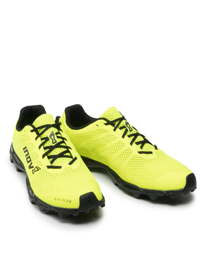 Inov-8 Παπούτσια για Τρέξιμο Inov-8 X-Talion G 210 000985-YWBK-P-01 Κίτρινο