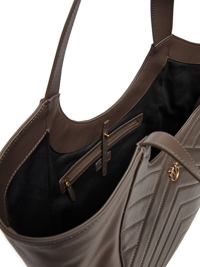 PINKO Handtasche PINKO Tote Bag Puzzle 104536 A29Y M09Q Braun