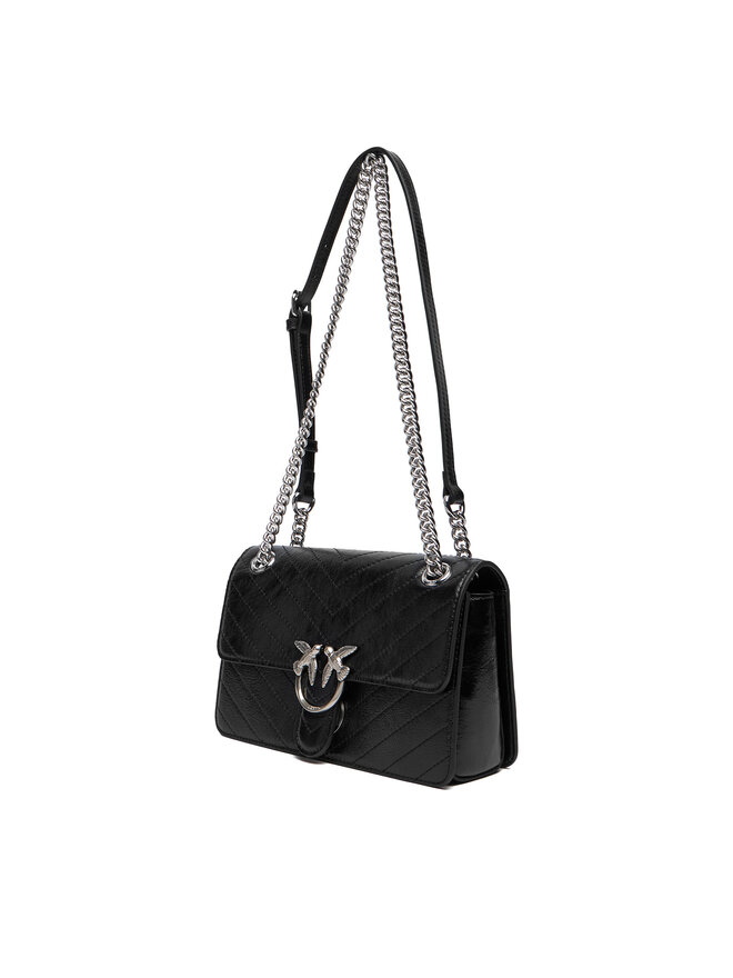 PINKO Сумка PINKO Love One Light Mini Al 25-26 PLTT 106173 A2JC Чорний