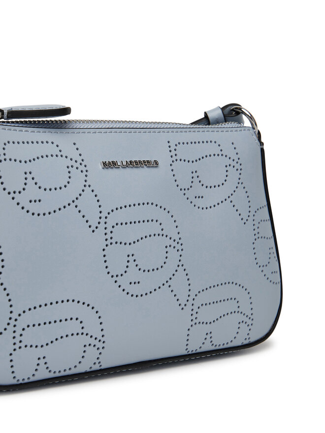 KARL LAGERFELD Handtasche KARL LAGERFELD A2W32017 Himmelblau
