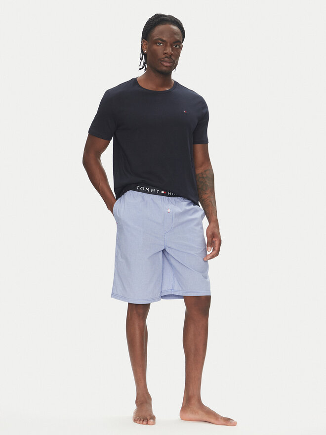 Tommy Hilfiger Tommy Hilfiger Pidžama UM0UM01959 Tamnoplava Regular Fit