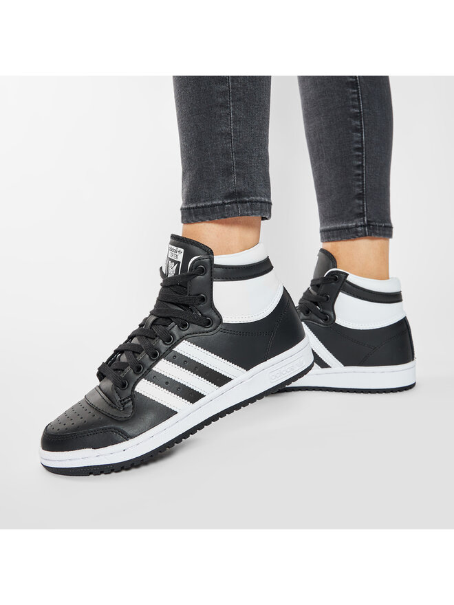 adidas Снікерcи adidas Top Ten J FW4998 Чорний