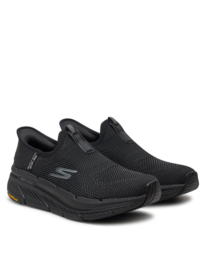 Skechers Sneakersy Skechers Max Cushioning Premier 2.0 - Advantageous 2 220839 BBK Černá