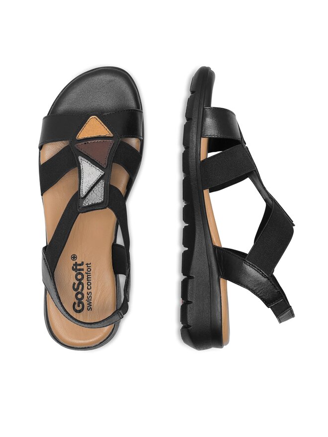 Go Soft Sandalen Go Soft WI16-INES-06 Schwarz