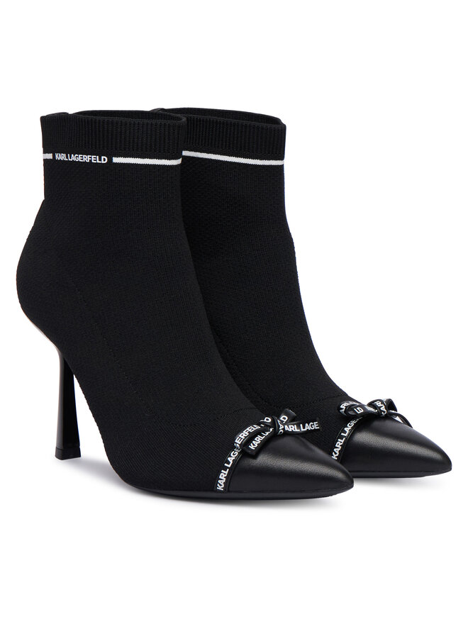 KARL LAGERFELD Stiefeletten KARL LAGERFELD Pandara KL31341 Schwarz