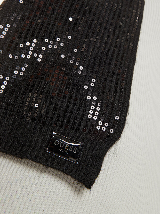 Guess Kakla šalle Guess W4BZ27 Z3J92 Melns