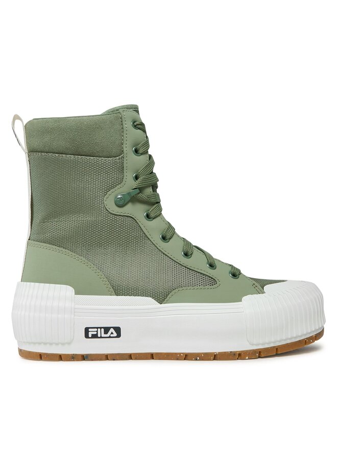 Green fila top hotsell