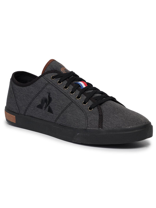 Sneakers aus Stoff Le Coq Sportif Verdon Winter Denim 1920596 Grau eschuhe