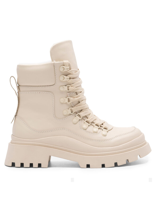 DeeZee Schnürstiefeletten DeeZee BENTE WS5650A-17 Beige