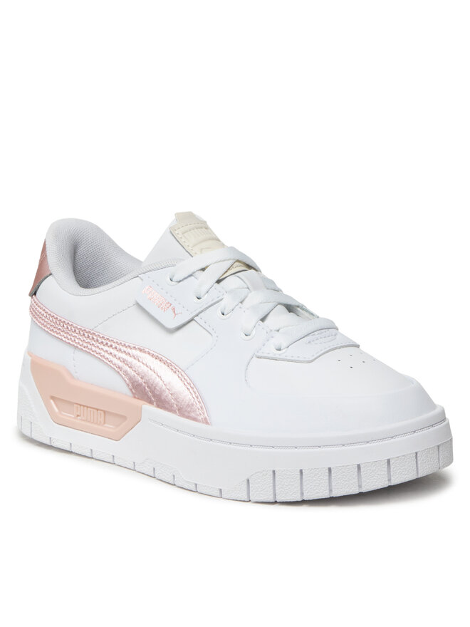 Shiny white pumas hot sale