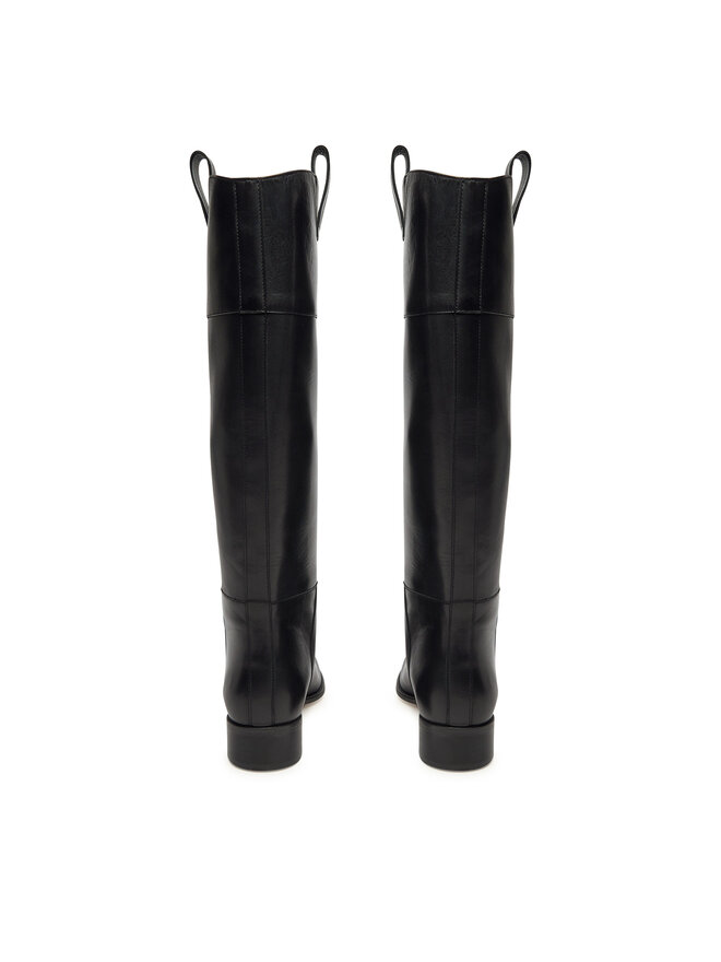 ALOHAS Kozaki ALOHAS Billie S100445-01 Czarny