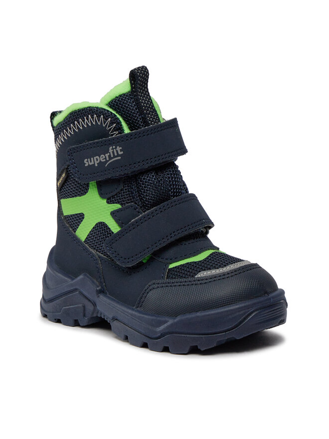 Superfit Μπότες Χιονιού Superfit GORE-TEX 1-002022-8000 M Μπλε