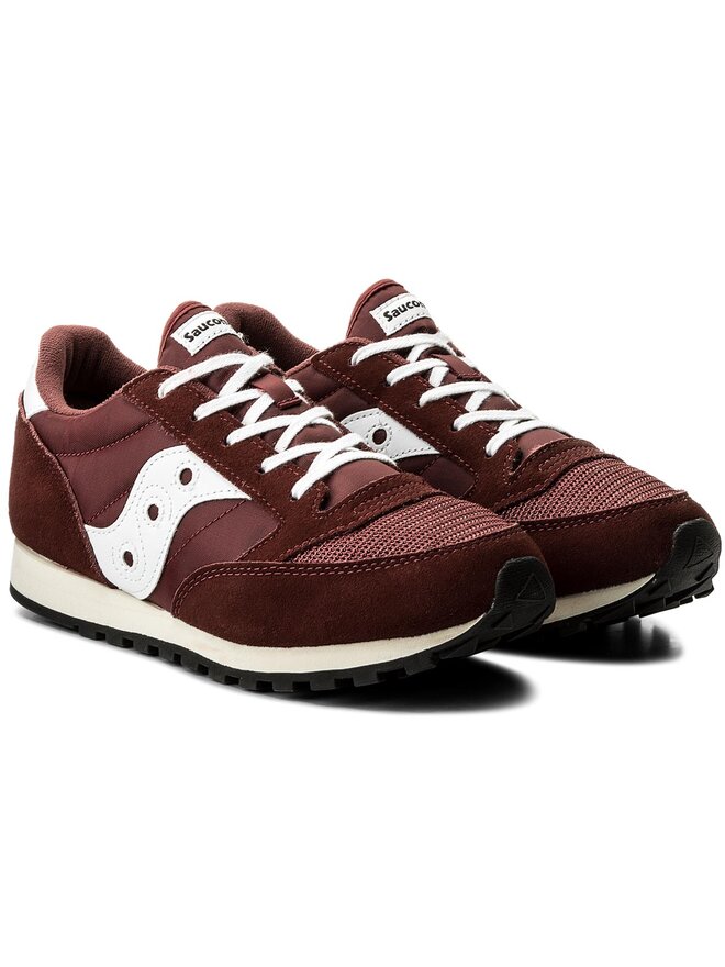 Sneakers Saucony Sy Jazz O Vintage SY59164 Bordeaux escarpe