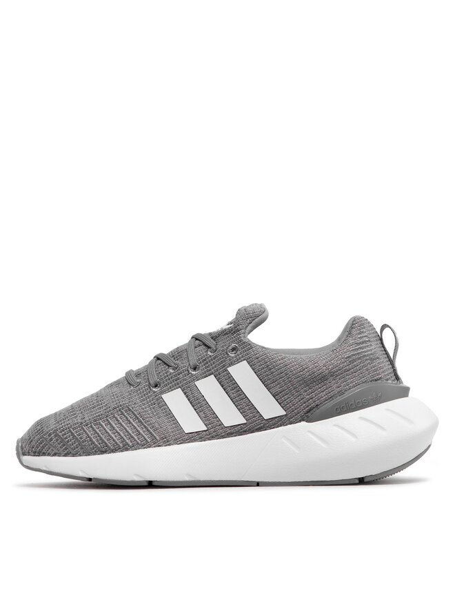 adidas Sneakersy adidas Swift Run 22 J GW8178 Szary
