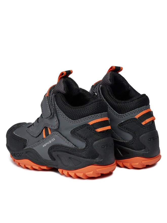 Geox Botas de nieve Geox J New Savage Boy B A J261WB 050BU C0904 M Gris
