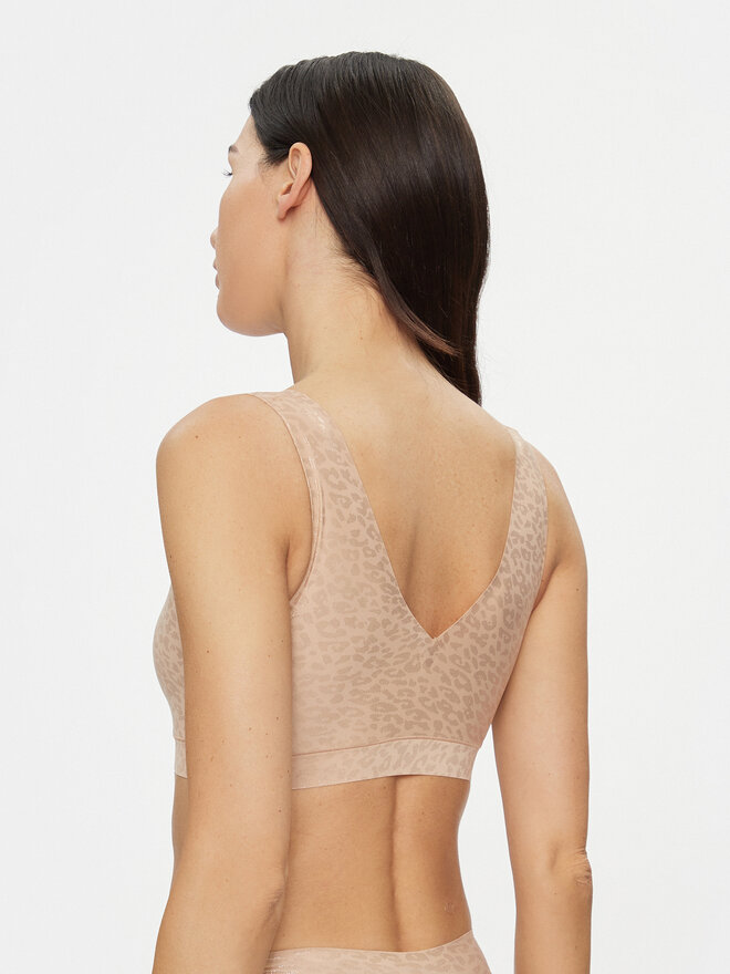 Chantelle Chantelle Бюстгальтер-топ Soft Stretch C11DQ1 Бежевий