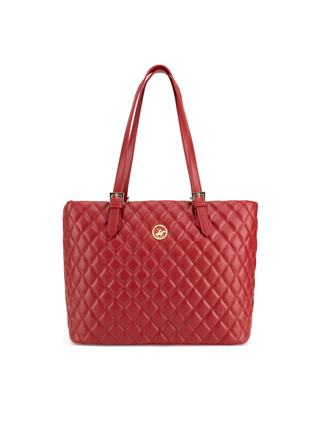 Beverly Hills Polo Club Дамска чанта Beverly Hills Polo Club BHPC-K-038-06 Червен