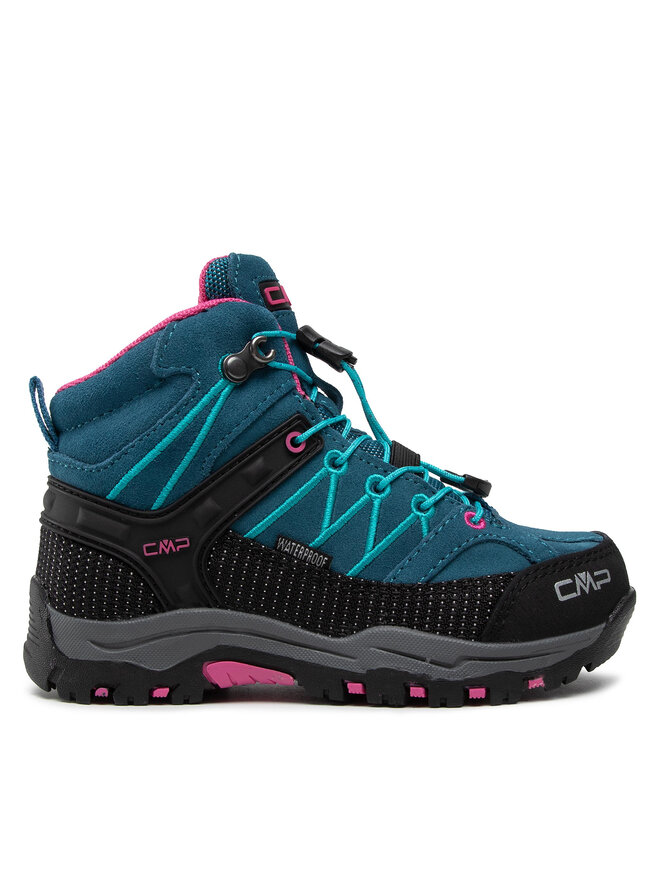 CMP Scarpe da trekking CMP Rigel Mid Wp 3Q12944 Blu scuro